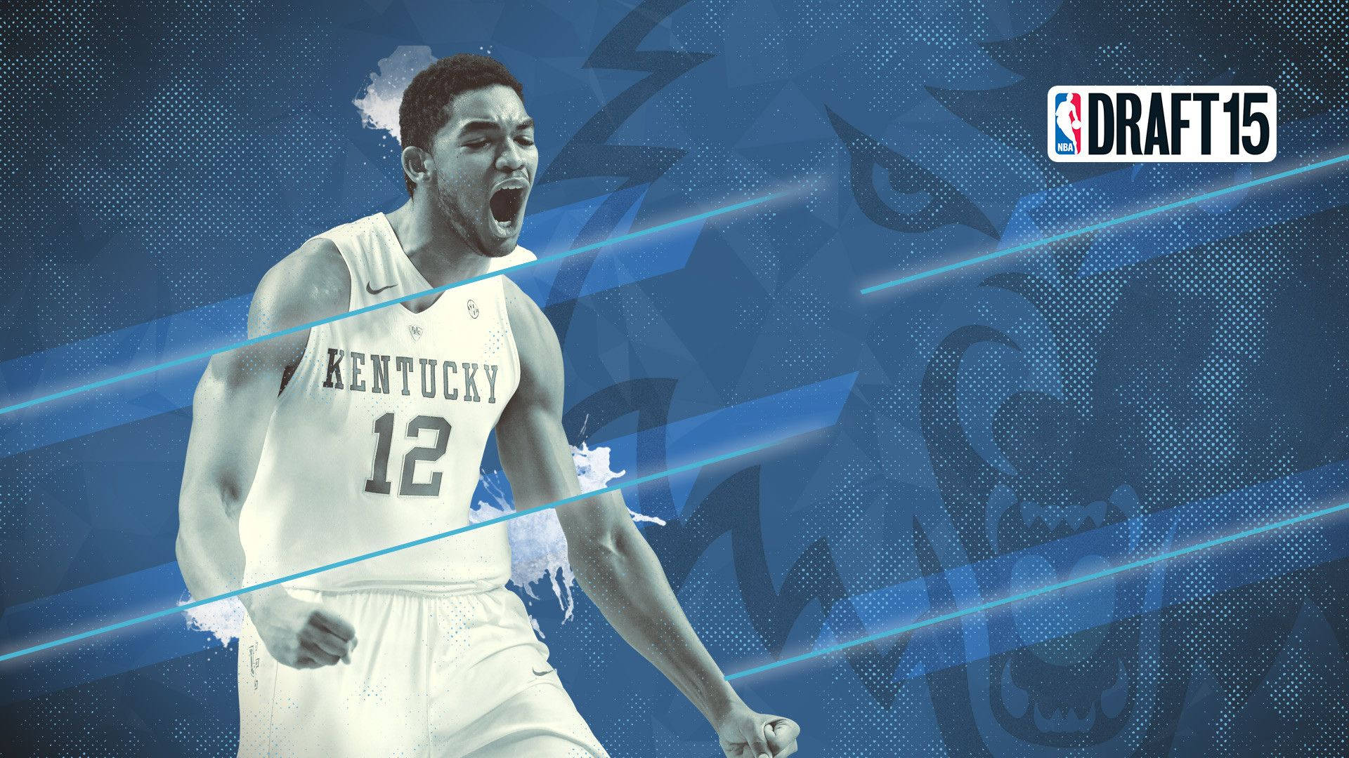 Karl anthony Towns Kentucky Jersey Wallpaper WallpapersOK