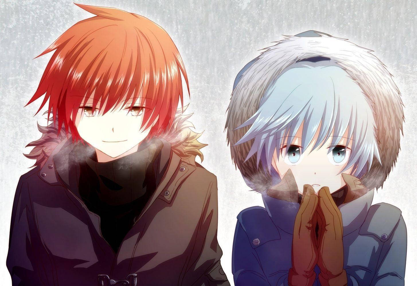 Karma Akabane In Winter Clothing Wallpaper