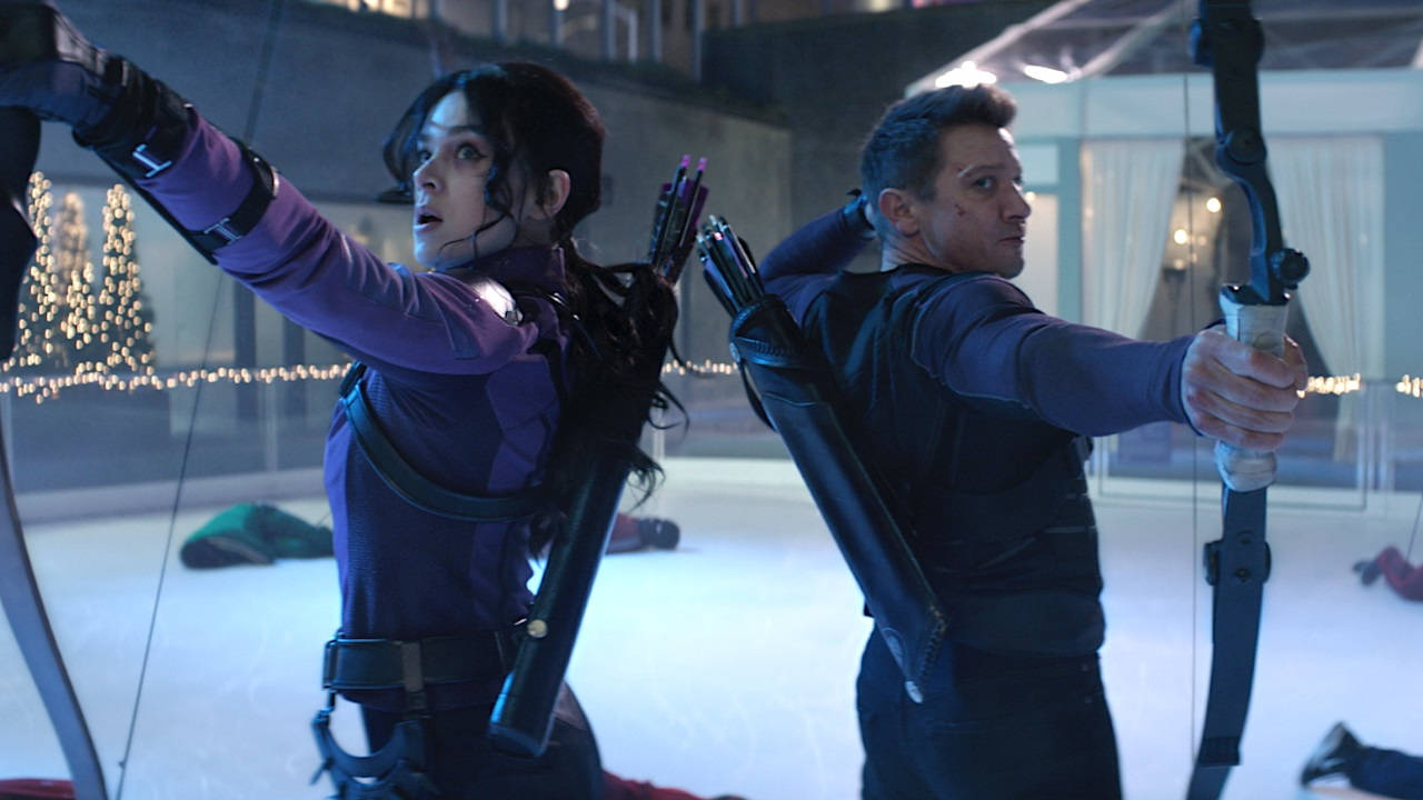 Kate Bishop Hawkeye Disney+ Trailer Wallpaper