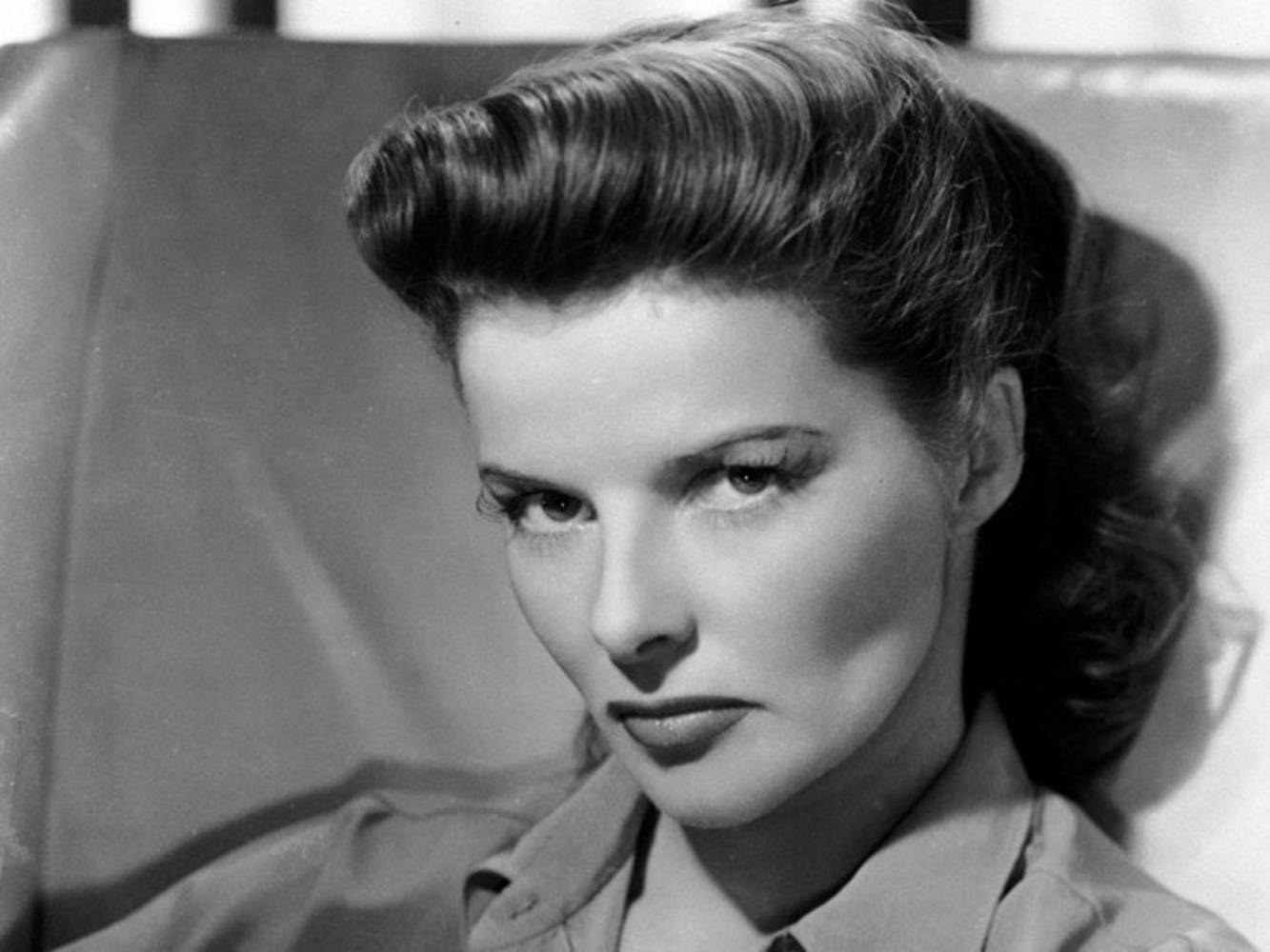 Katharine Hepburn Fierce Face Wallpaper