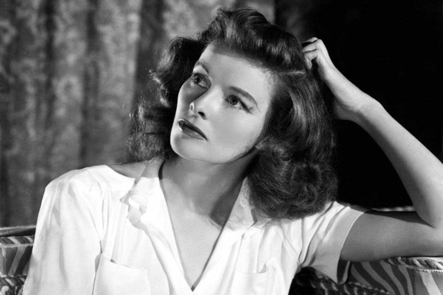 Katharine Hepburn Vintage Photo Wallpaper