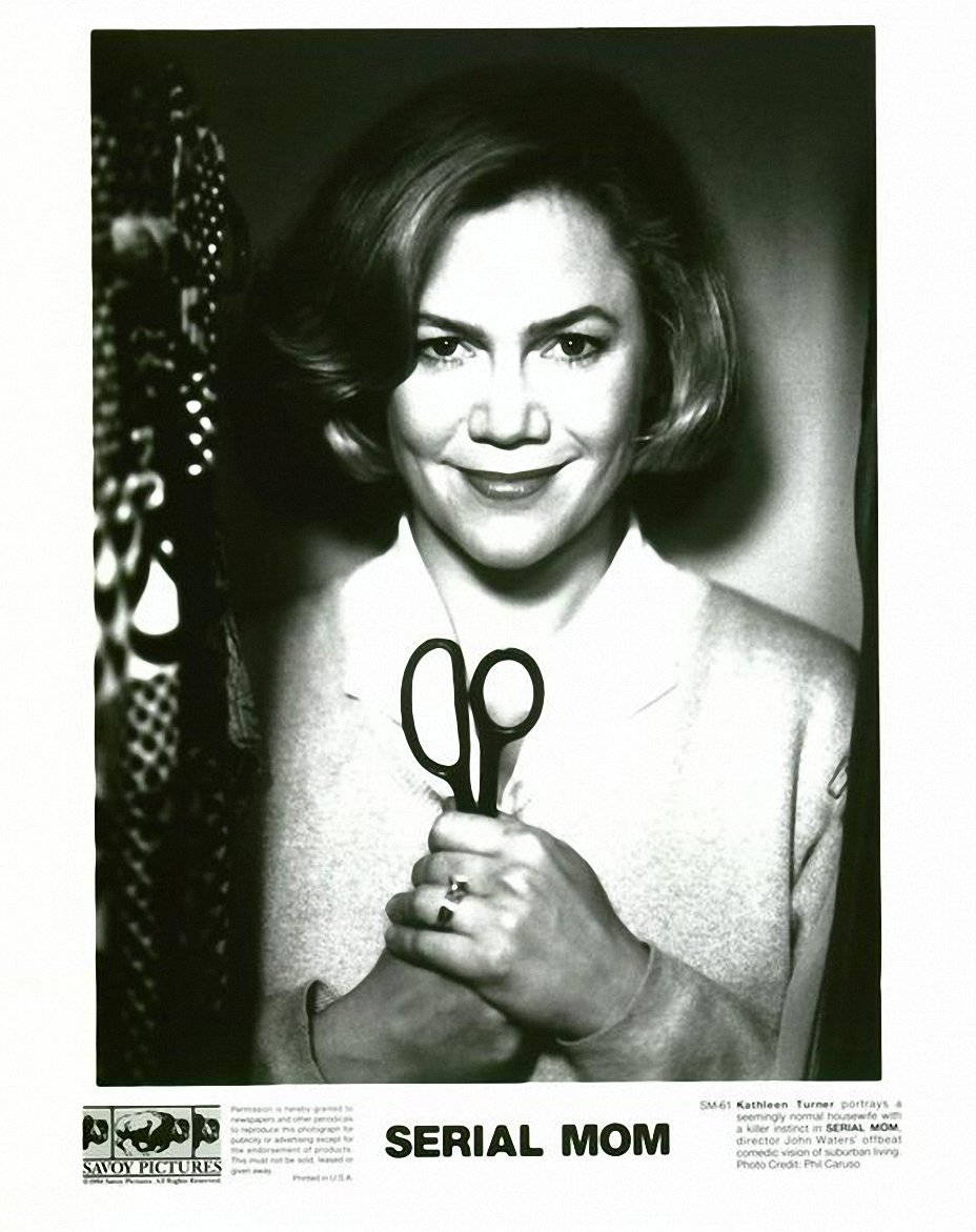 Kathleen Turner Serial Mom Movie Poster Wallpaper