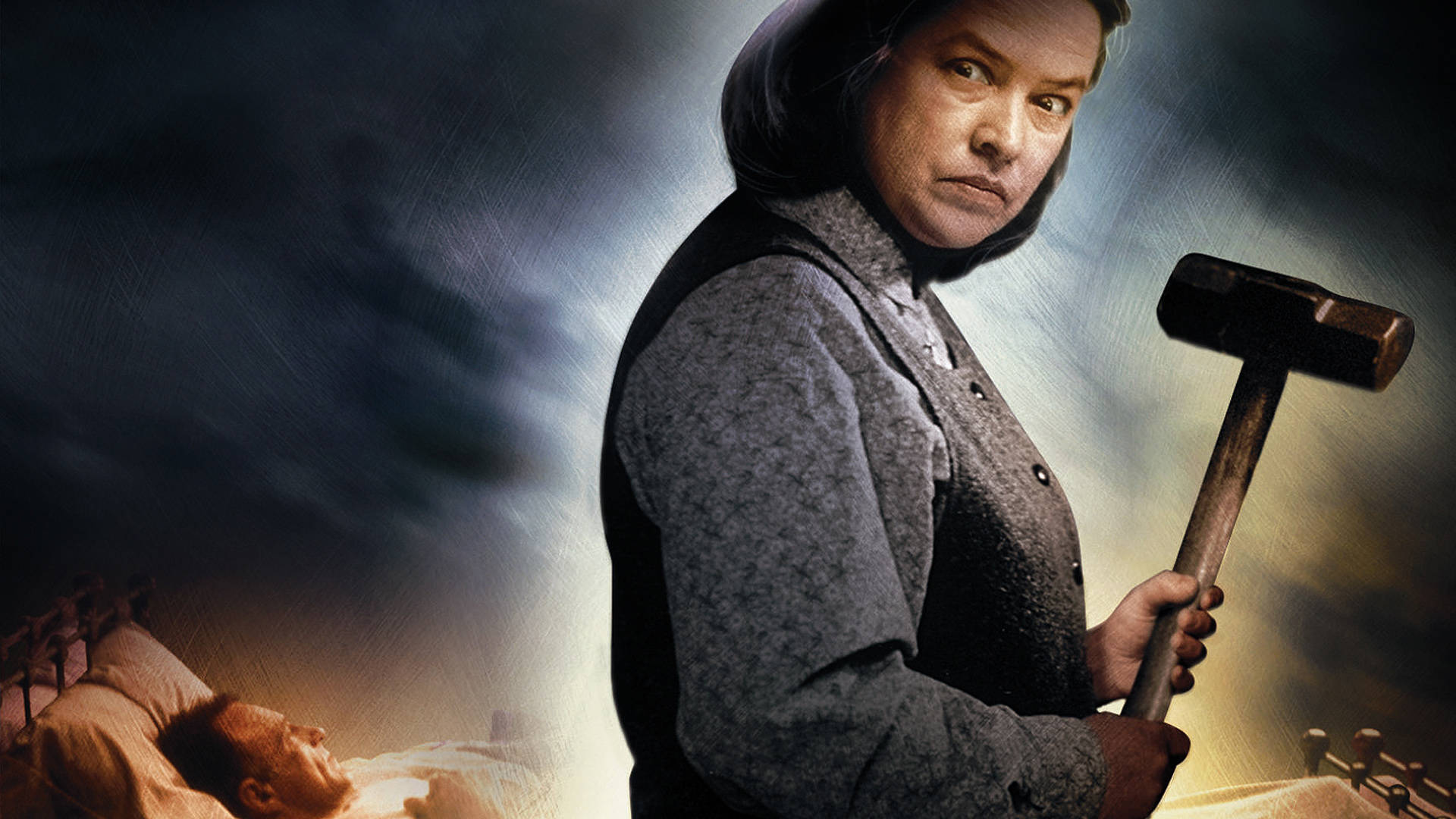 Kathy Bates As Annie Wilkes Wallpaper