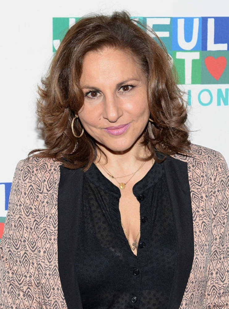 Kathy Najimy Headshot Portrait Wallpaper