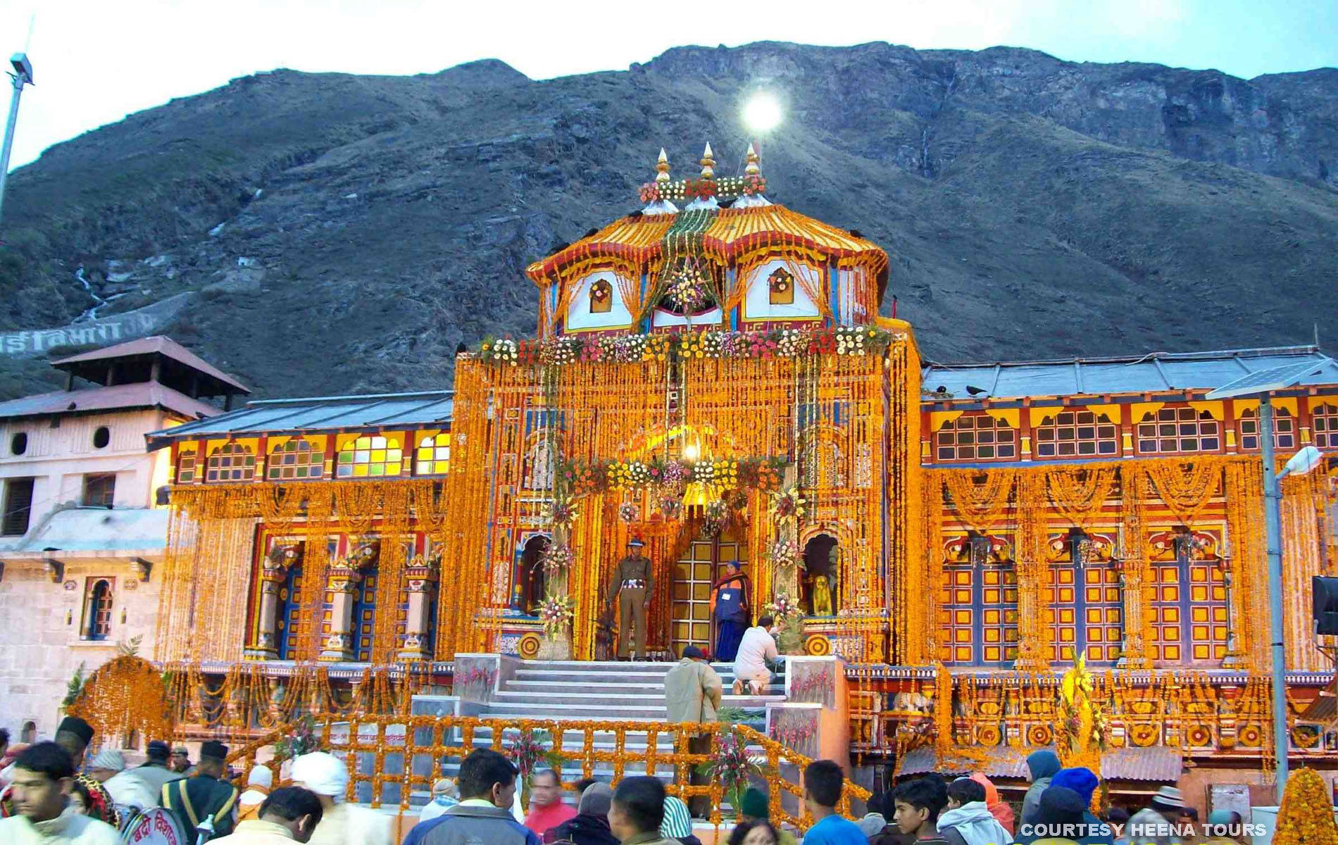 Kedarnath Badrinath Temple 4k Wallpaper