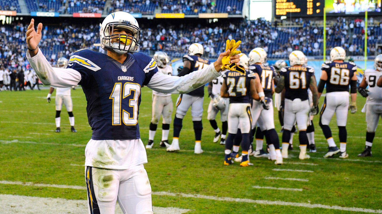 Keenan Allen Rookie Of The Year Wallpaper