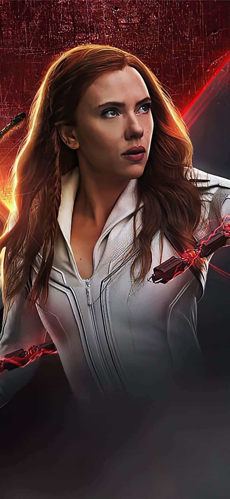 Keep Updated With The Latest Black Widow News On Your Iphone Wallpaper