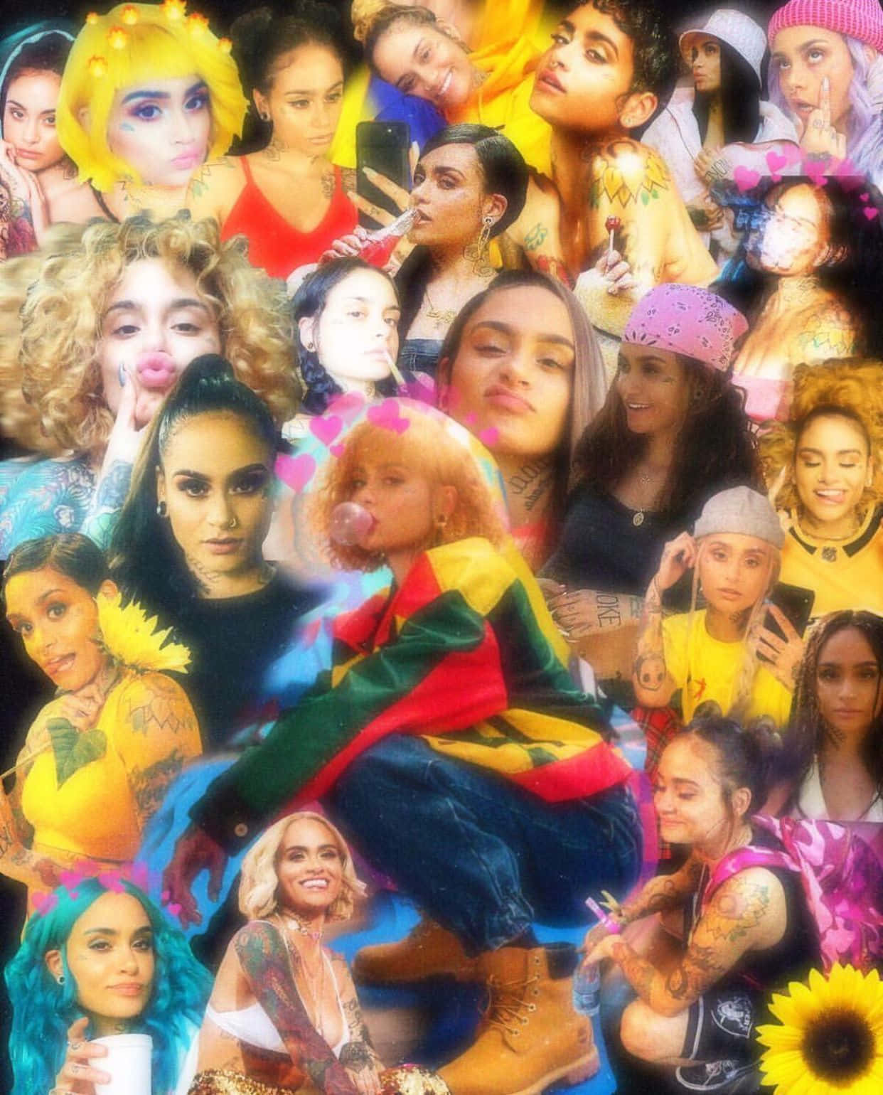 Kehlani - Grammy-nominated Singer And Songwriter Wallpaper