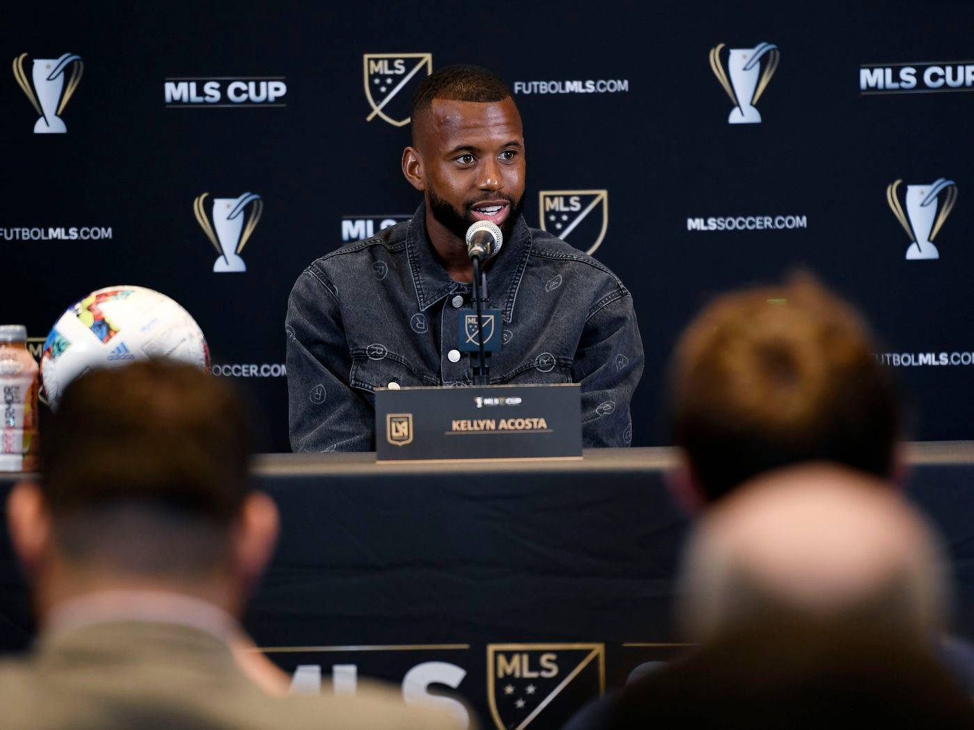 Kellyn Acosta Mls Cup Media Day Interview 2022 Wallpaper