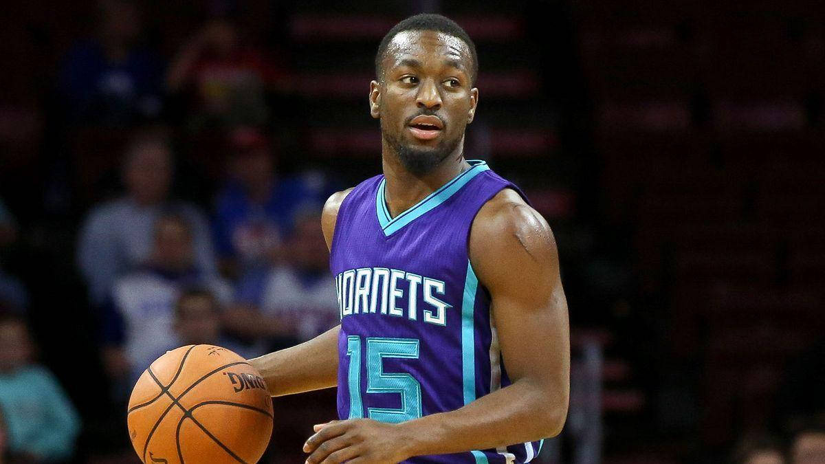 Kemba Walker Nba Game Close-up Wallpaper