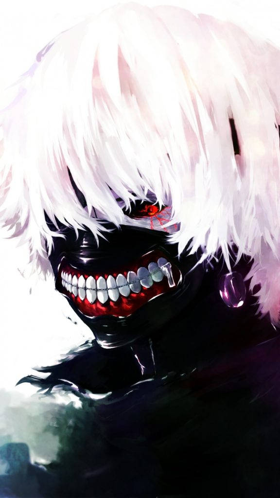 Ken Kaneki Tokyo Ghoul Iphone Background Wallpaper