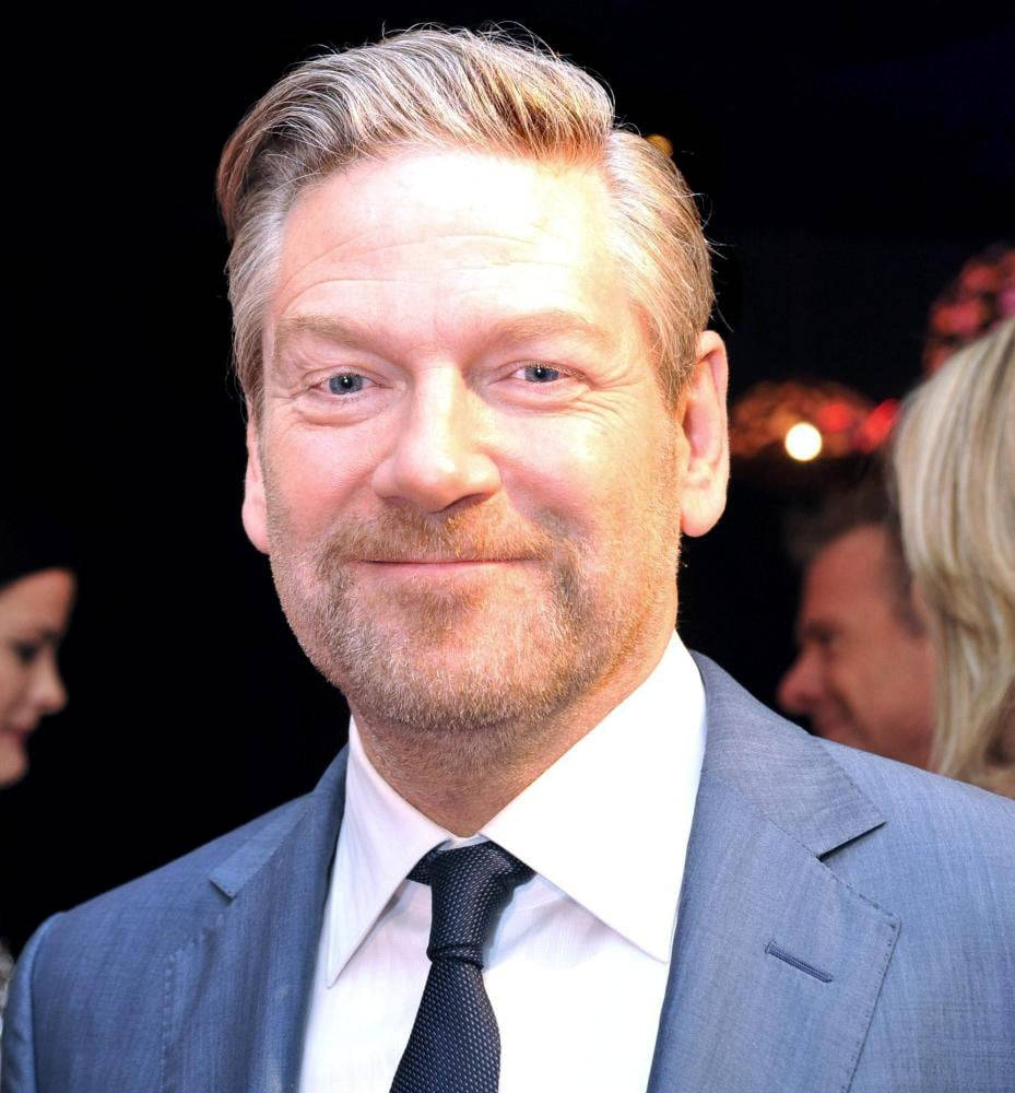 Kenneth Branagh Smiling Wallpaper