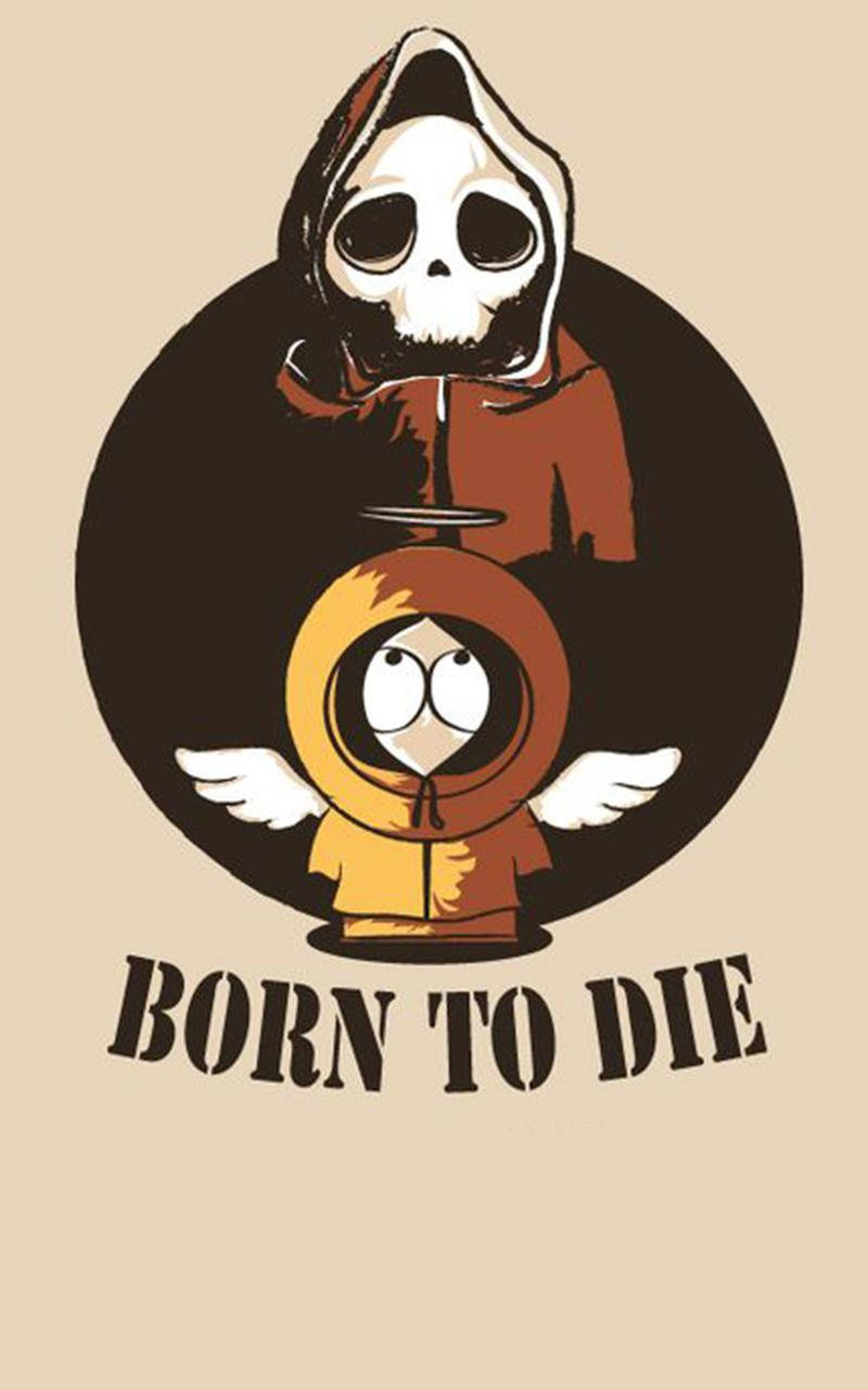 Kenny Mccormick Born To Die Wallpaper