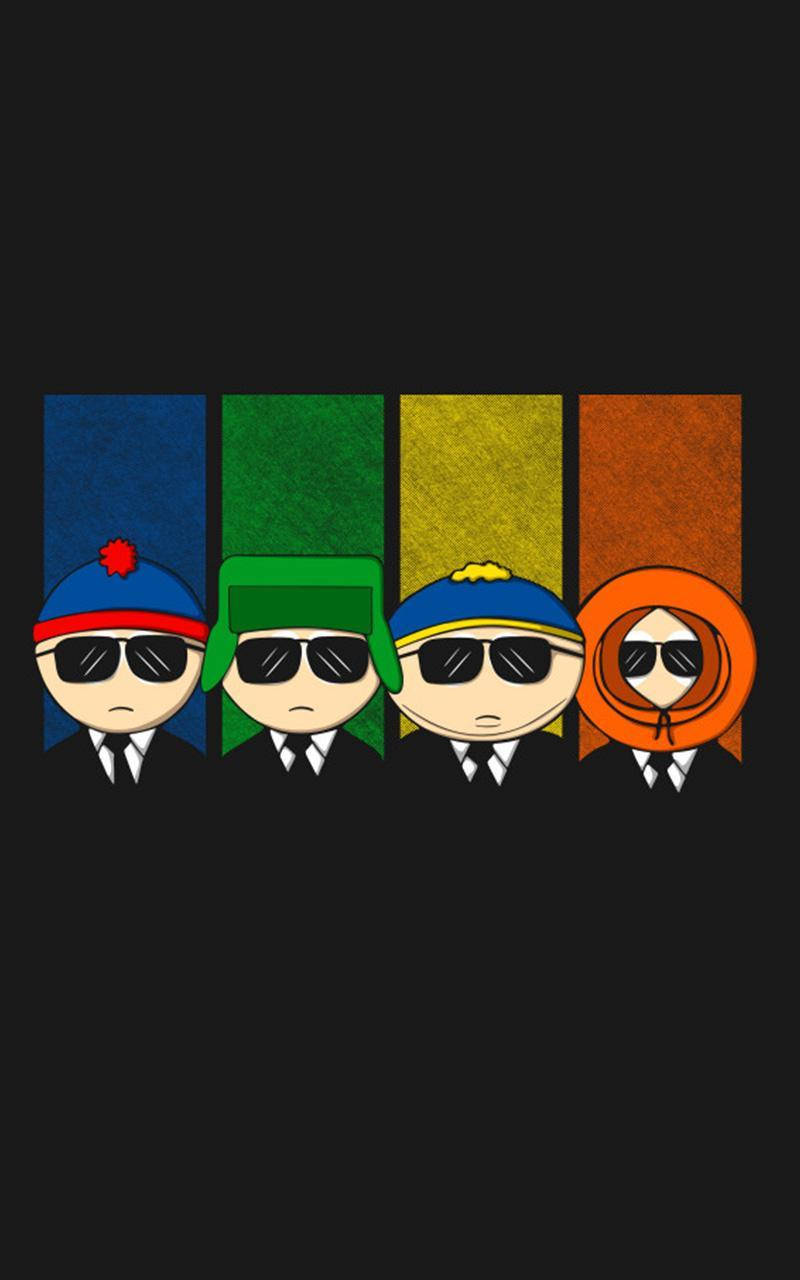 Kenny Mccormick Men In Black Wallpaper