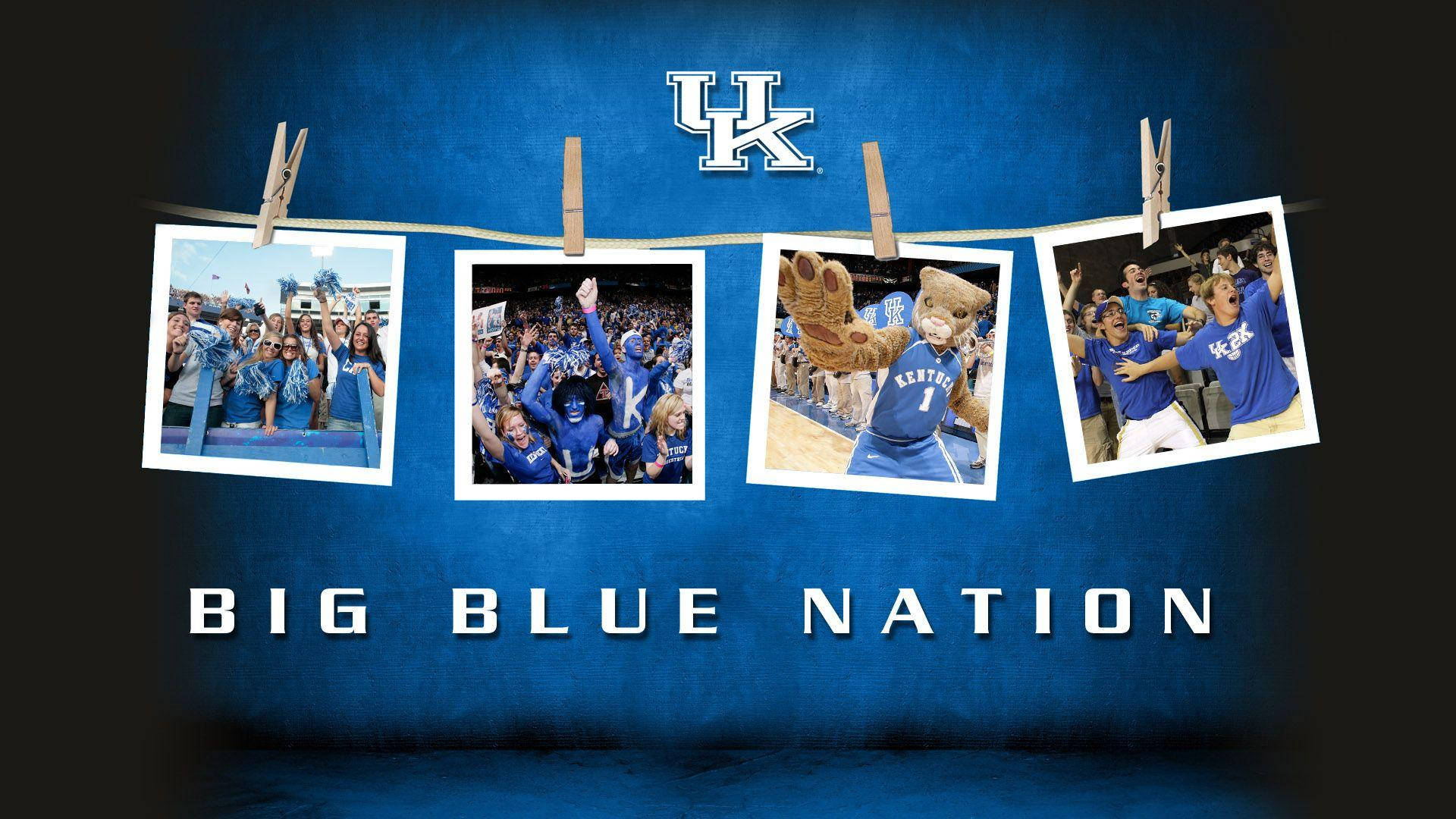 Kentucky Big Blue Nation Wallpaper