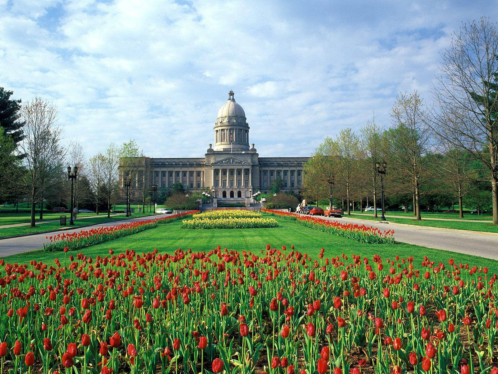 Kentucky State Capitol Wallpaper