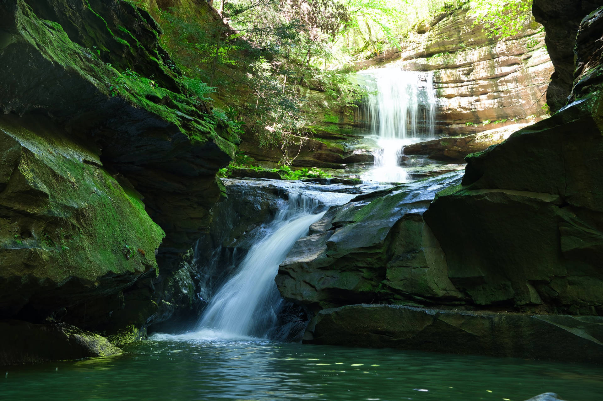 Kentucky Waterfalls Wallpaper
