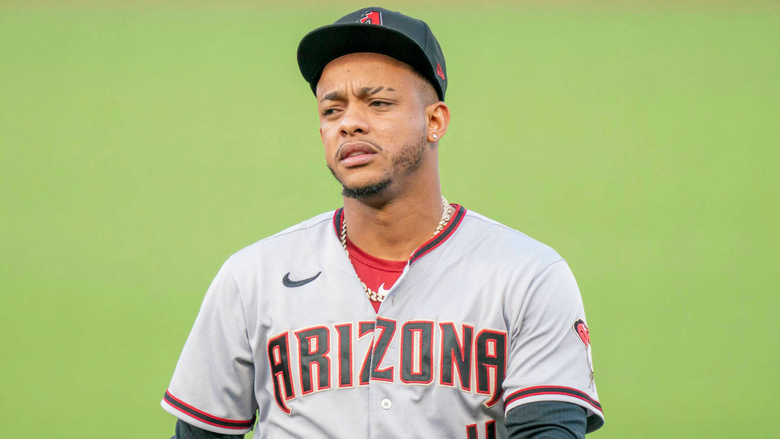 Ketel Marte Frustrated Wallpaper