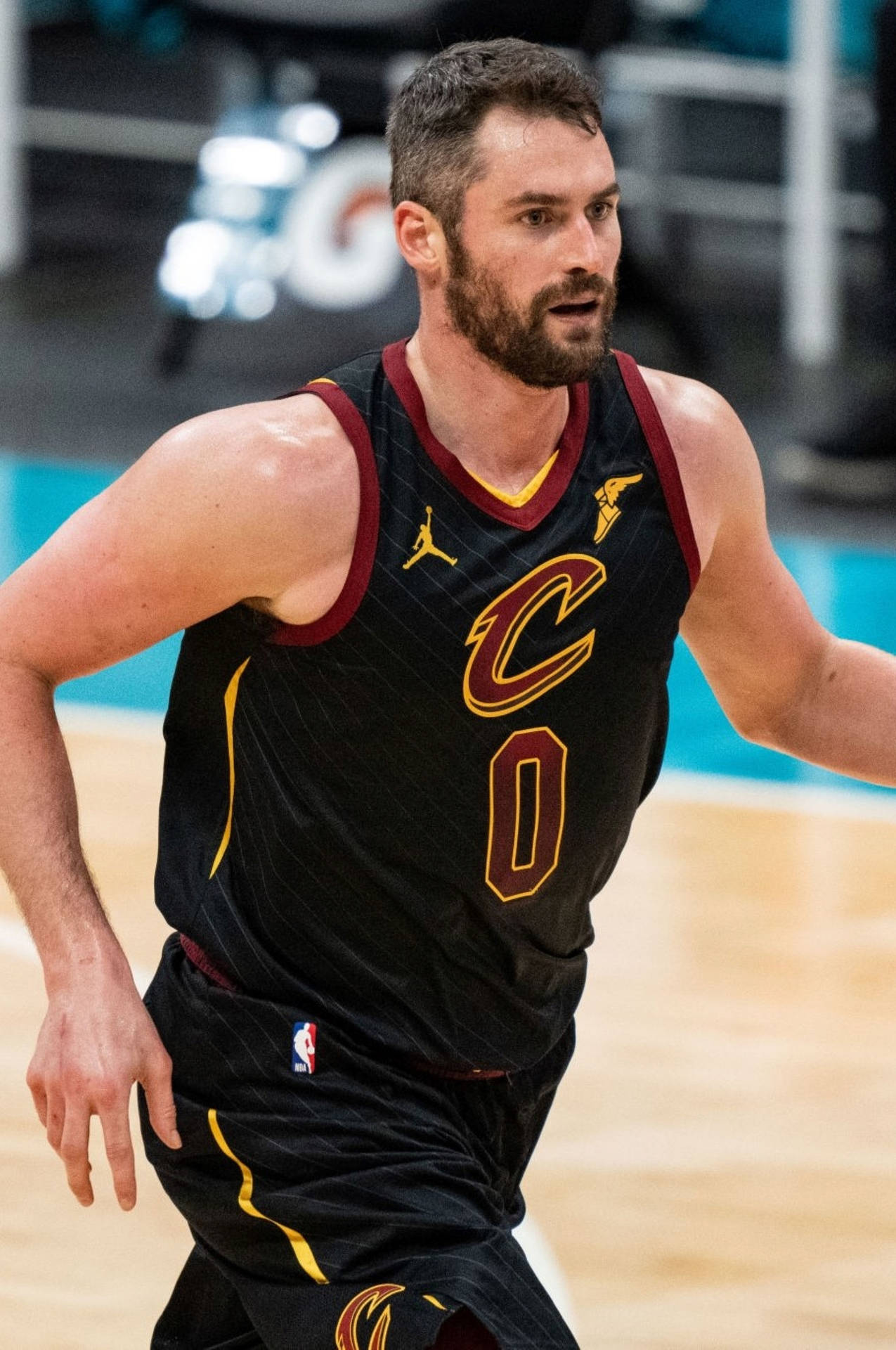 Black cavs shirt online