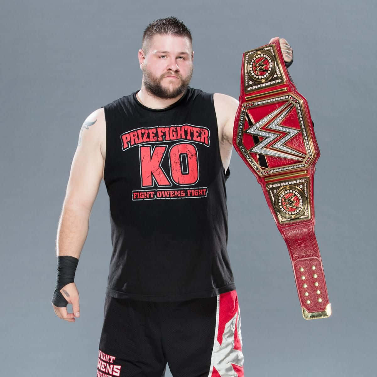 Kevin Owens Wwe Universal Championship Wallpaper