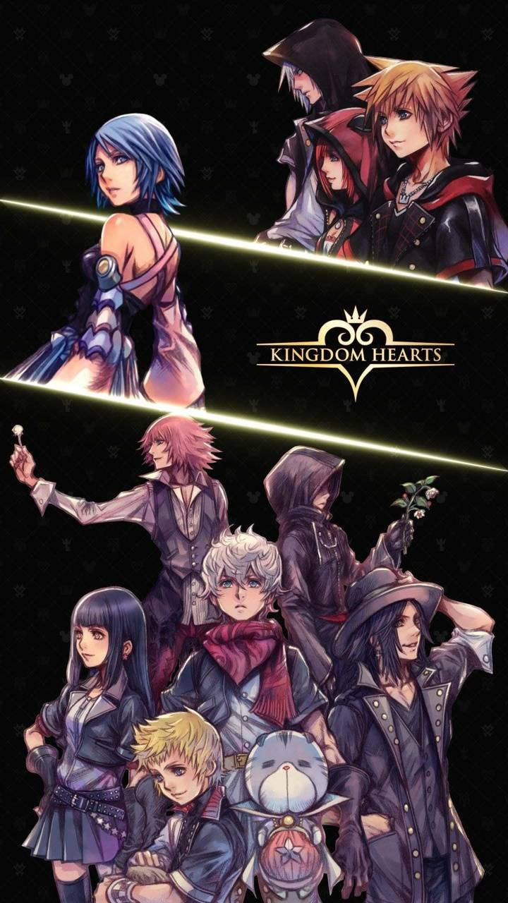 Keyblade Masters Kingdom Hearts 3 Wallpaper