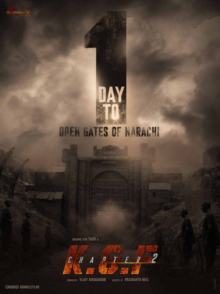 Kgf Gates Of Narachi Teaser Wallpaper