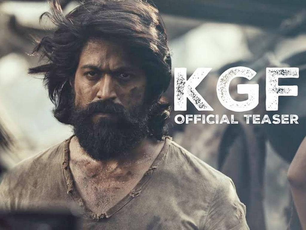 Kgf Rocky Official Teaser Wallpaper