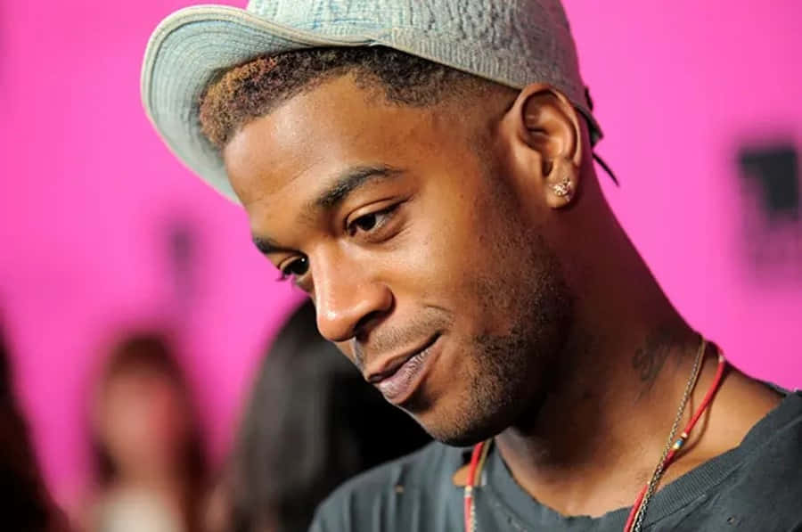 Kid Cudi Smiling Profile Wallpaper