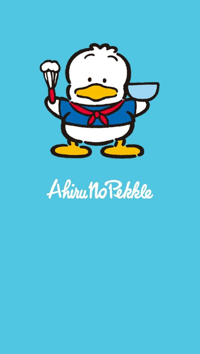 Kids Cartoon Ahiru No Pekkle Wallpaper