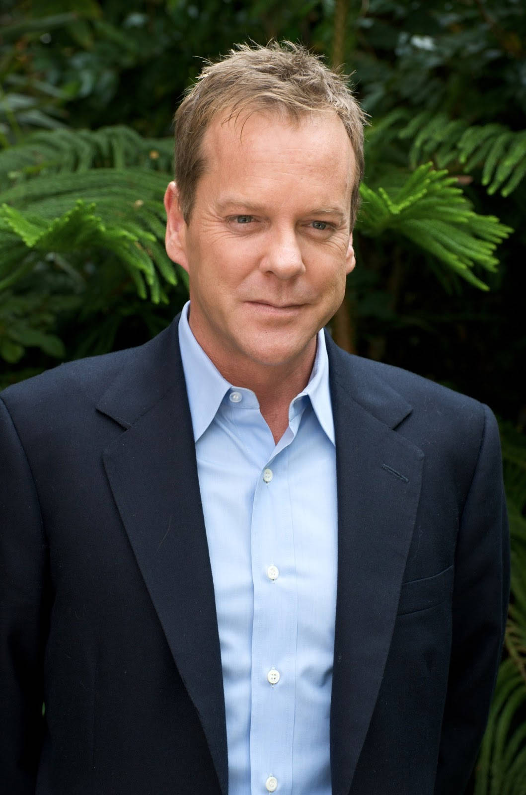 Kiefer Sutherland 24 Redemption Press Conference Wallpaper