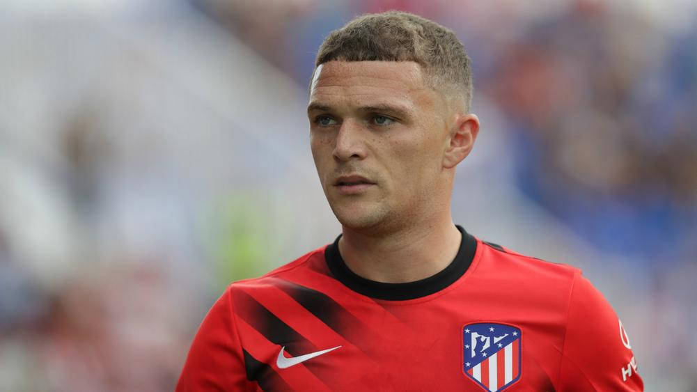 Kieran Trippier Serious Gaze Wallpaper