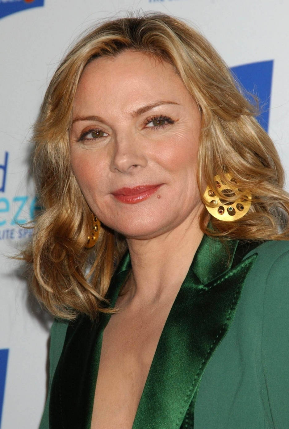 Kim Cattrall Island Breeze Launch Event Wallpaper