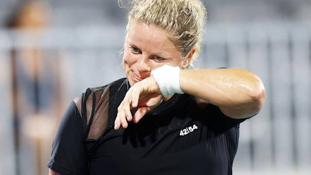 Kim Clijsters - The Phenomenal World No.1 Tennis Star Wallpaper