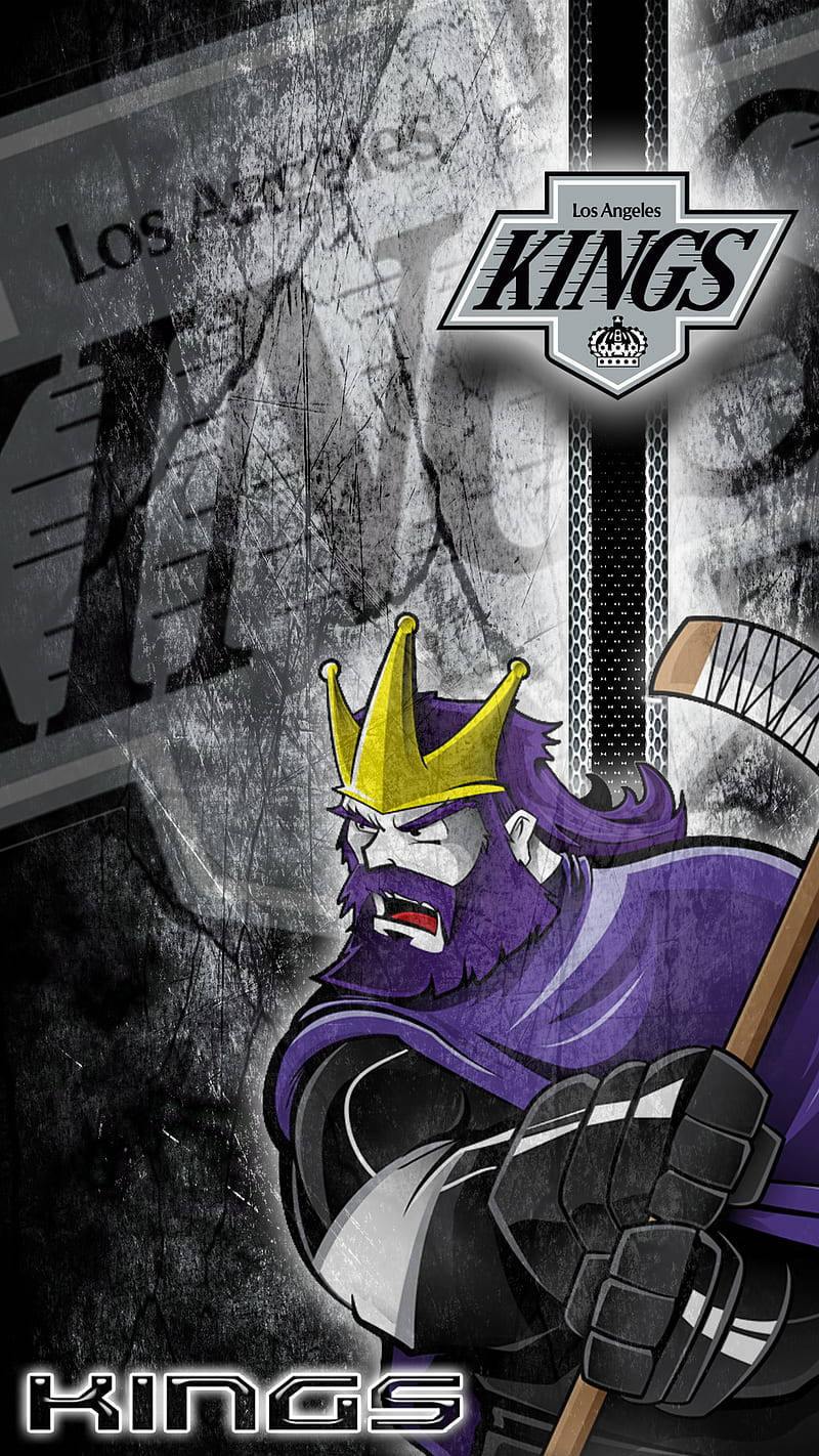 King For Los Angeles Kings Wallpaper