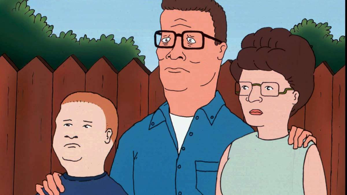 King Of The Hill Hank Bobby Peggy Wallpaper