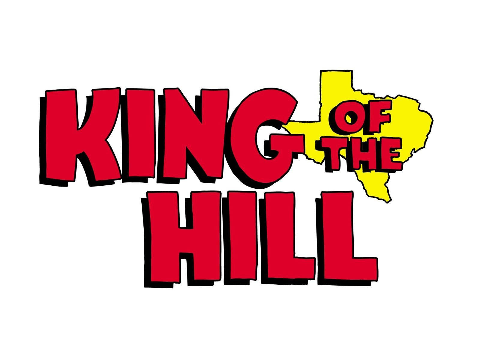 King Of The Hill Title Logo Wallpaper