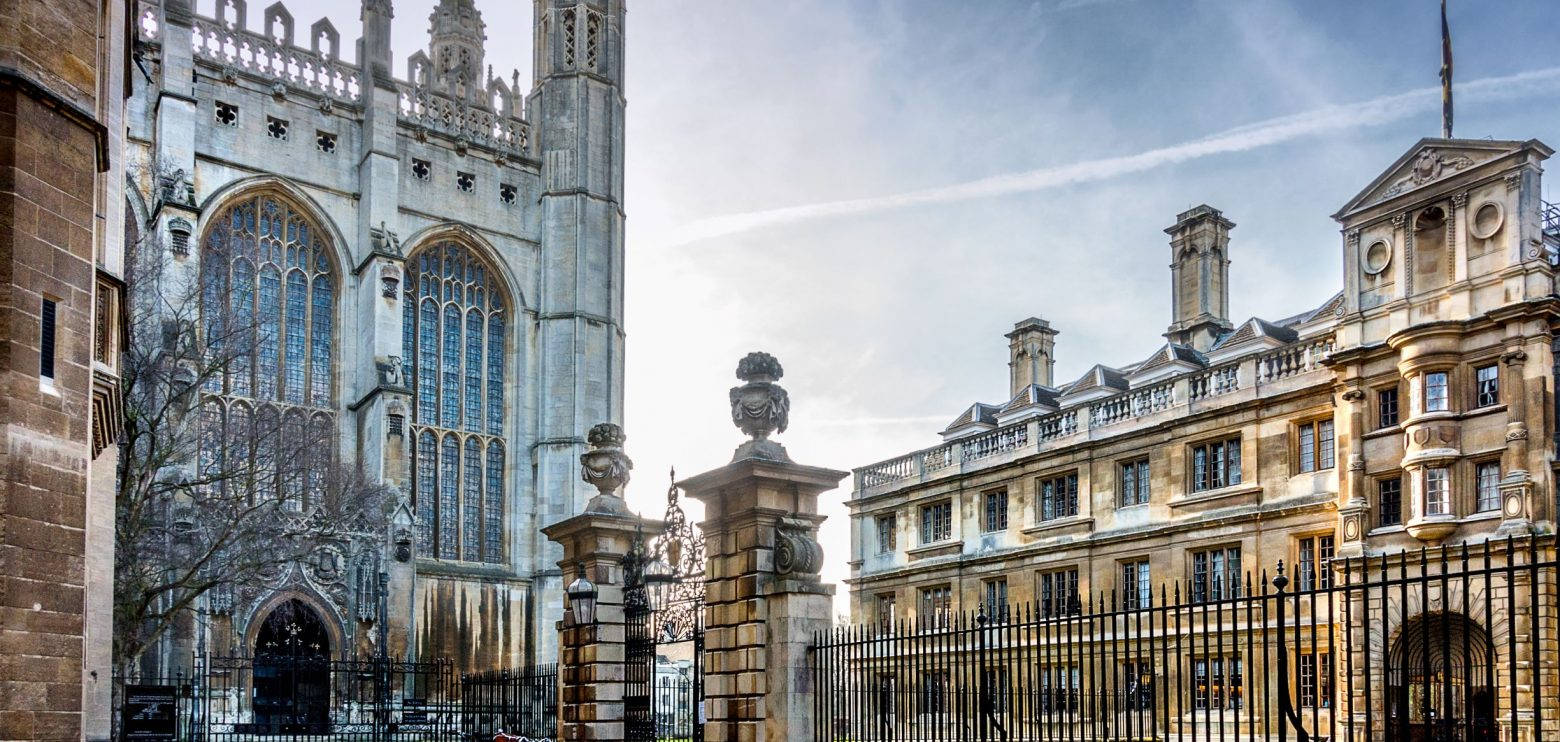 King's College Cambridge Building Wallpaper