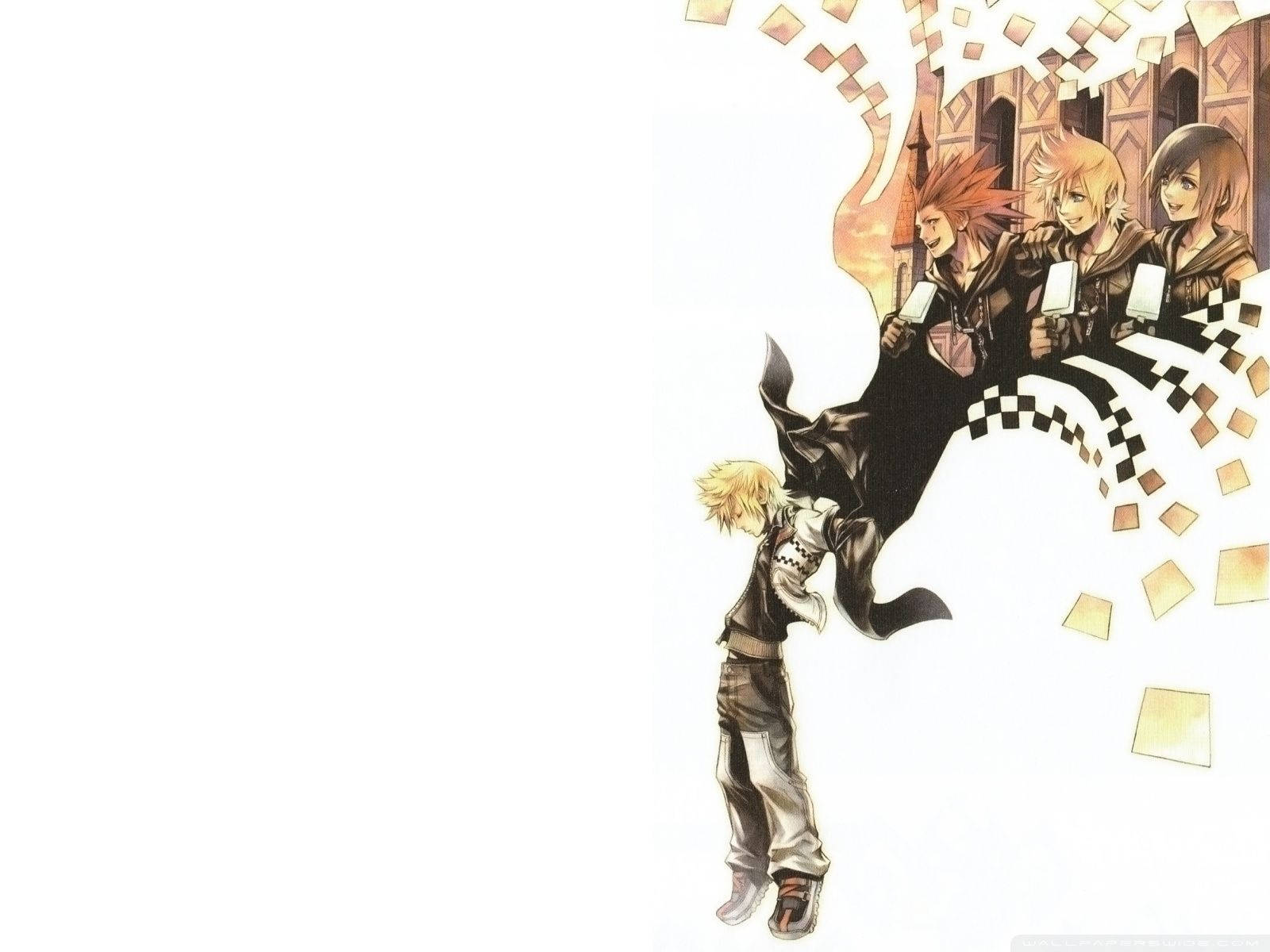 Kingdom Hearts 1600 X 1200 Wallpaper
