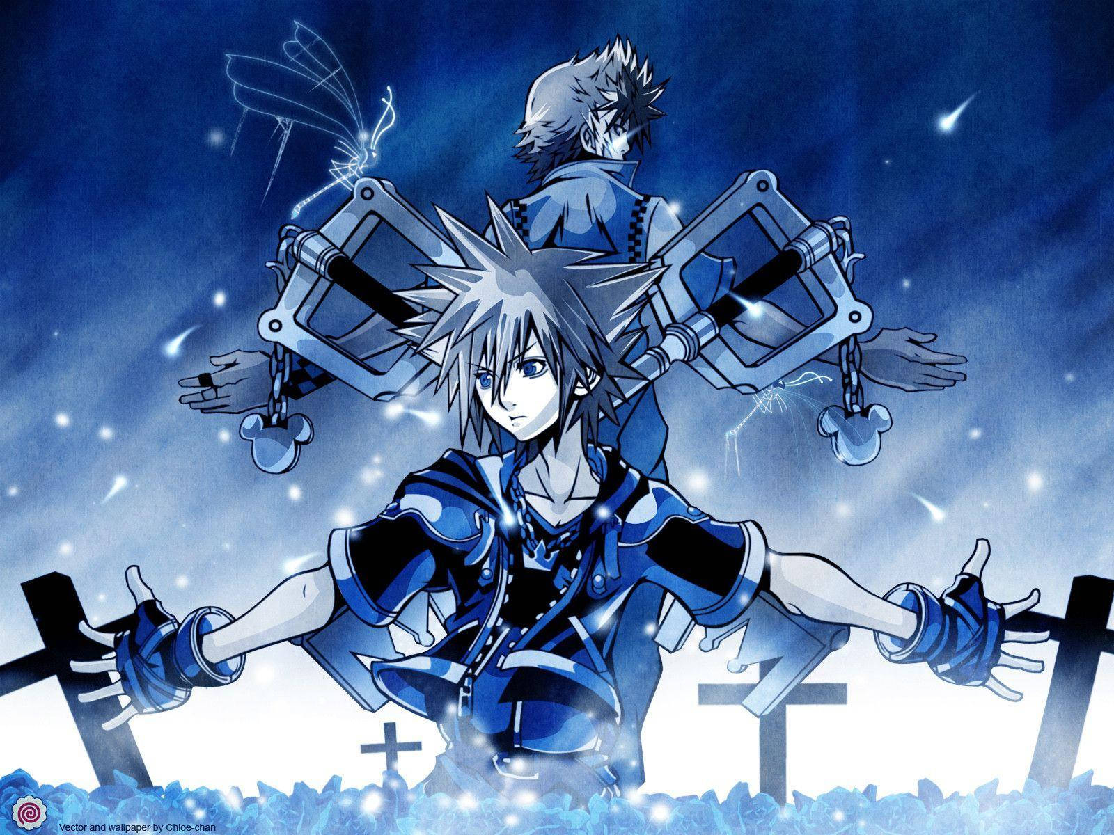 Kingdom Hearts Desktop Background Wallpaper