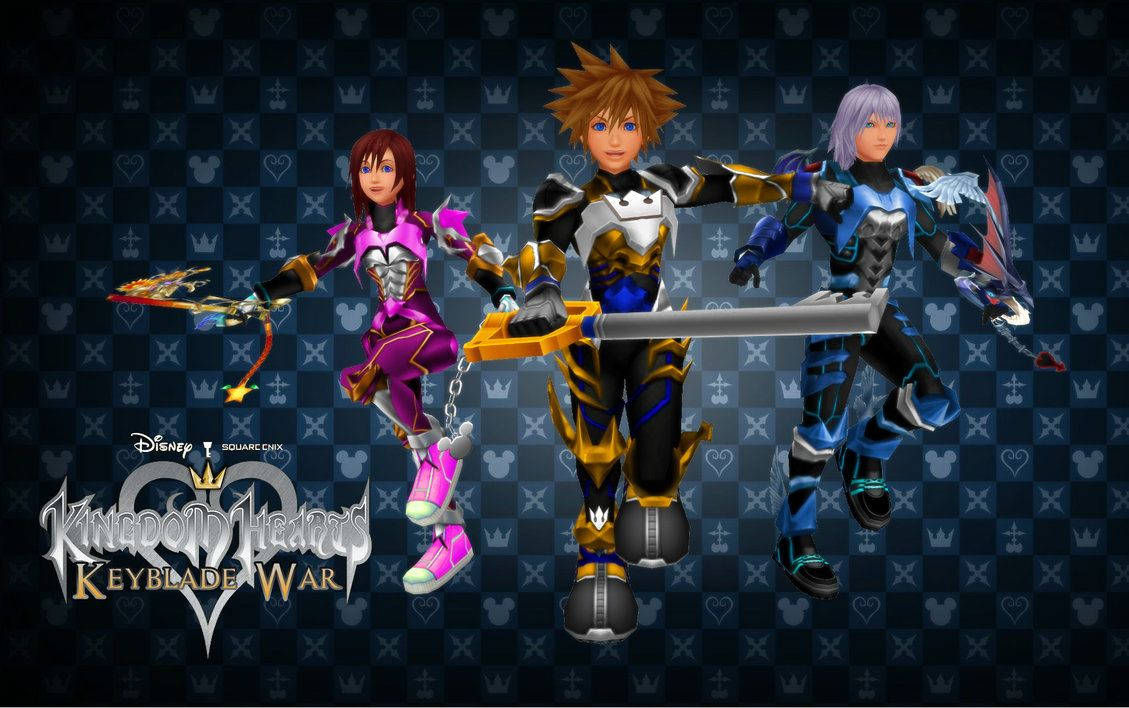 Kingdom Hearts Keyblade War Custom Wallpaper Wallpaper