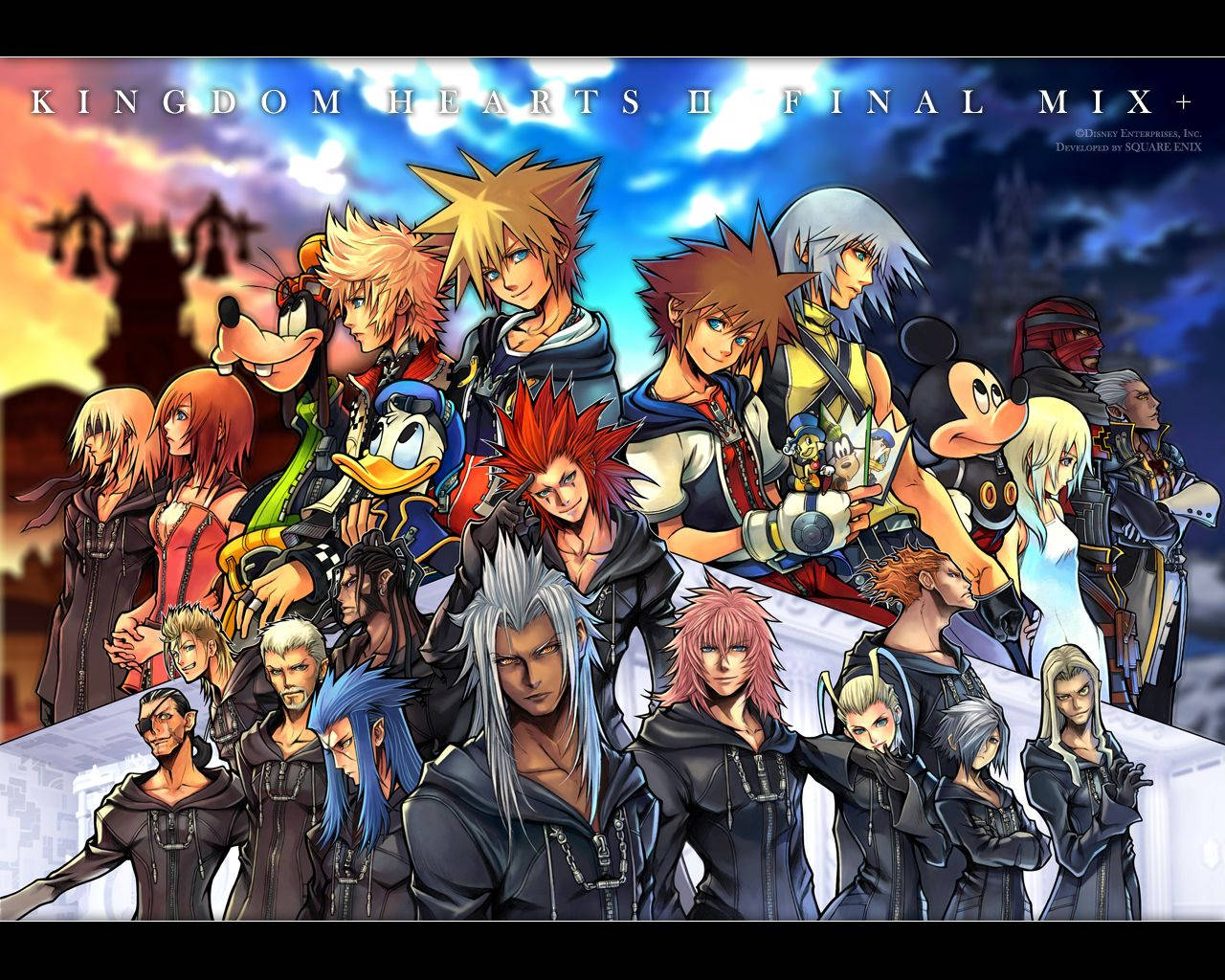 Kingdom Hearts Wallpaper And Background Image Wallpaper