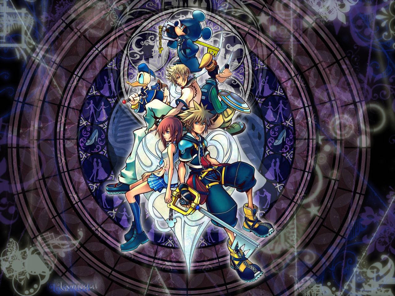 Kingdom Hearts Wallpaper Hd Wallpaper