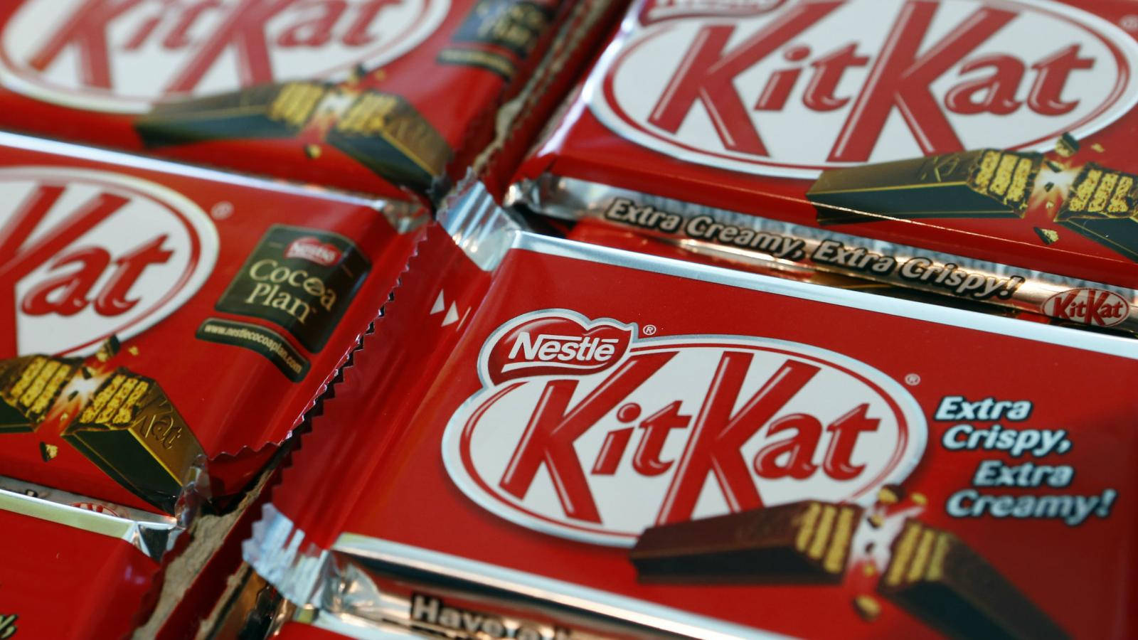 Kit Kat Chocolates Wallpaper