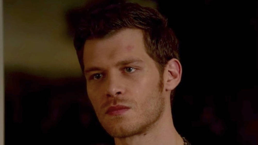 Klaus Mikaelson Close Up Wallpaper