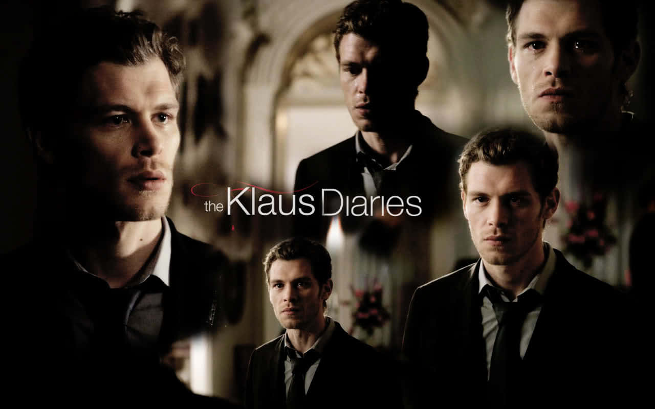 Klaus Mikaelson Diaries Wallpaper