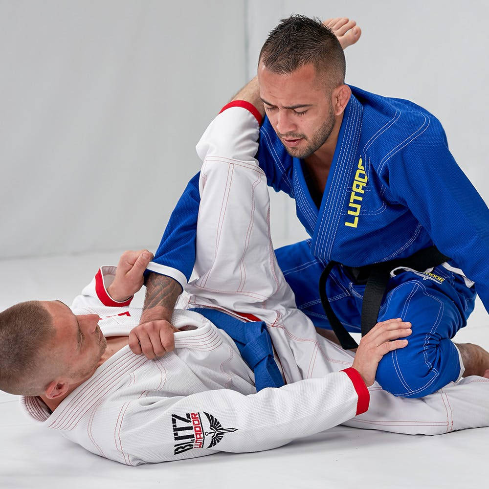 Knee Ride Brazilian Jiu-jitsu Wallpaper