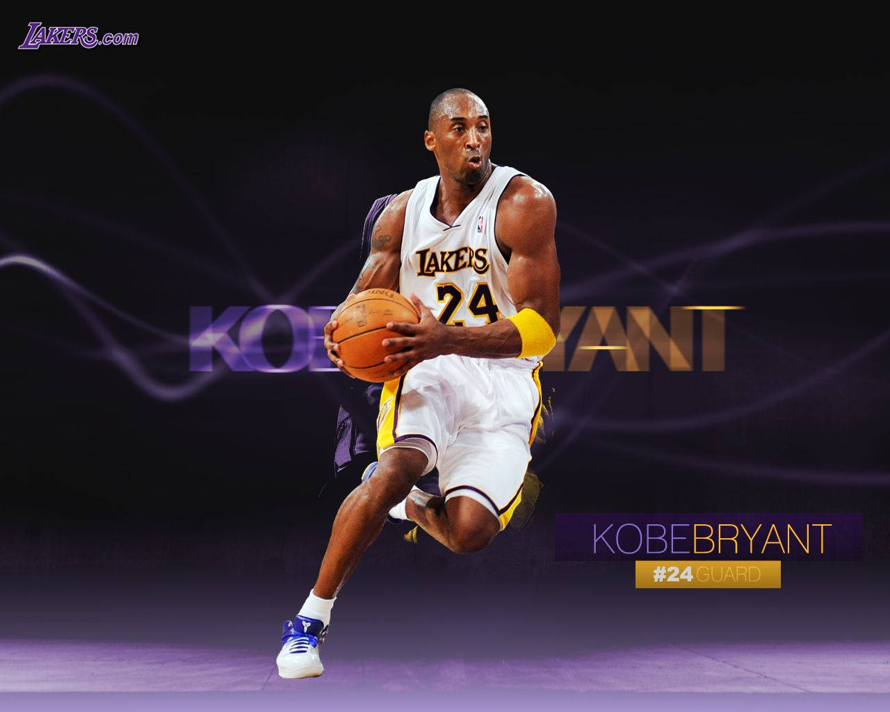 Kobe Bryant #24 Guard Wallpaper