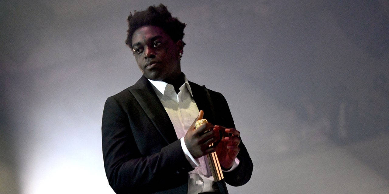 Kodak Black In Tuxedo Wallpaper