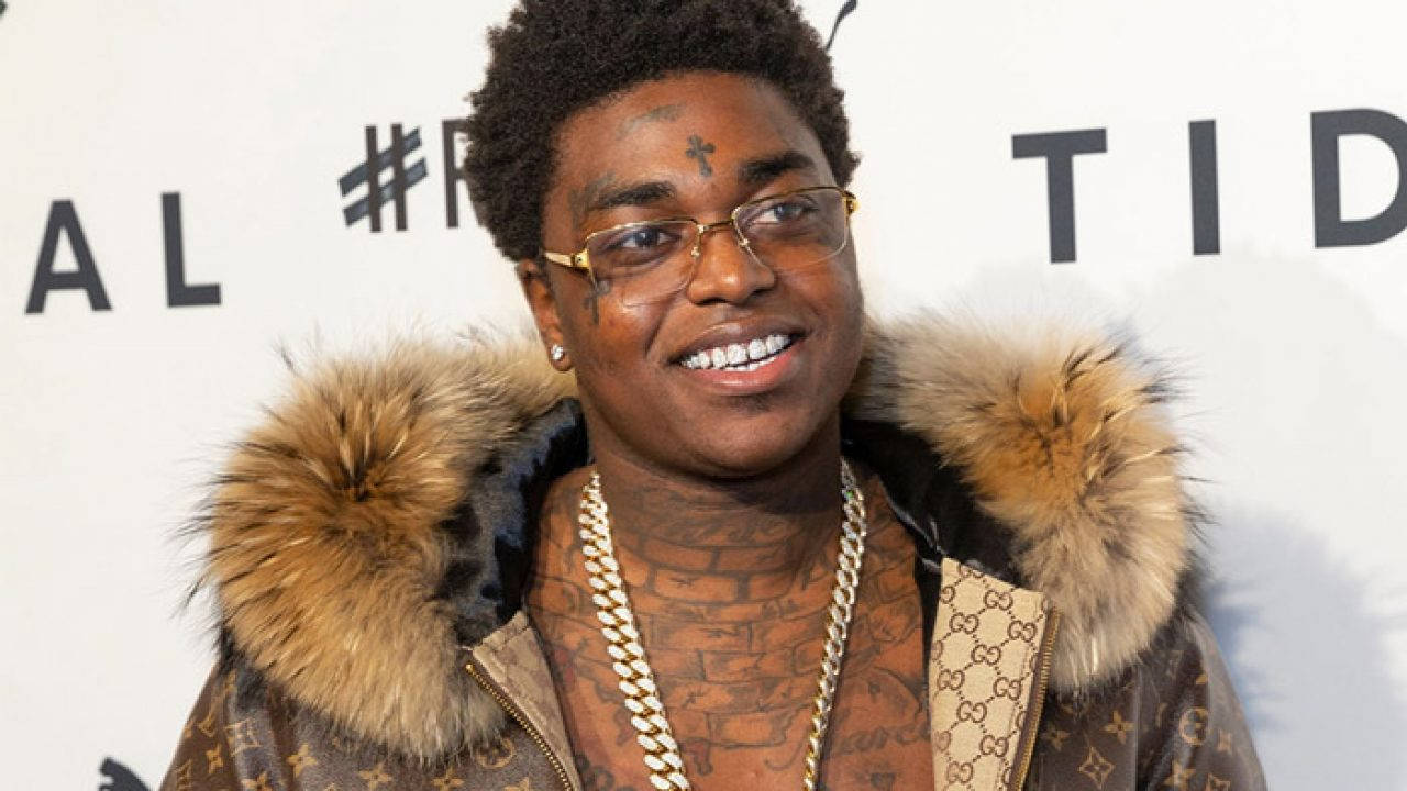 Kodak Black Louis Vuitton Coat Wallpaper