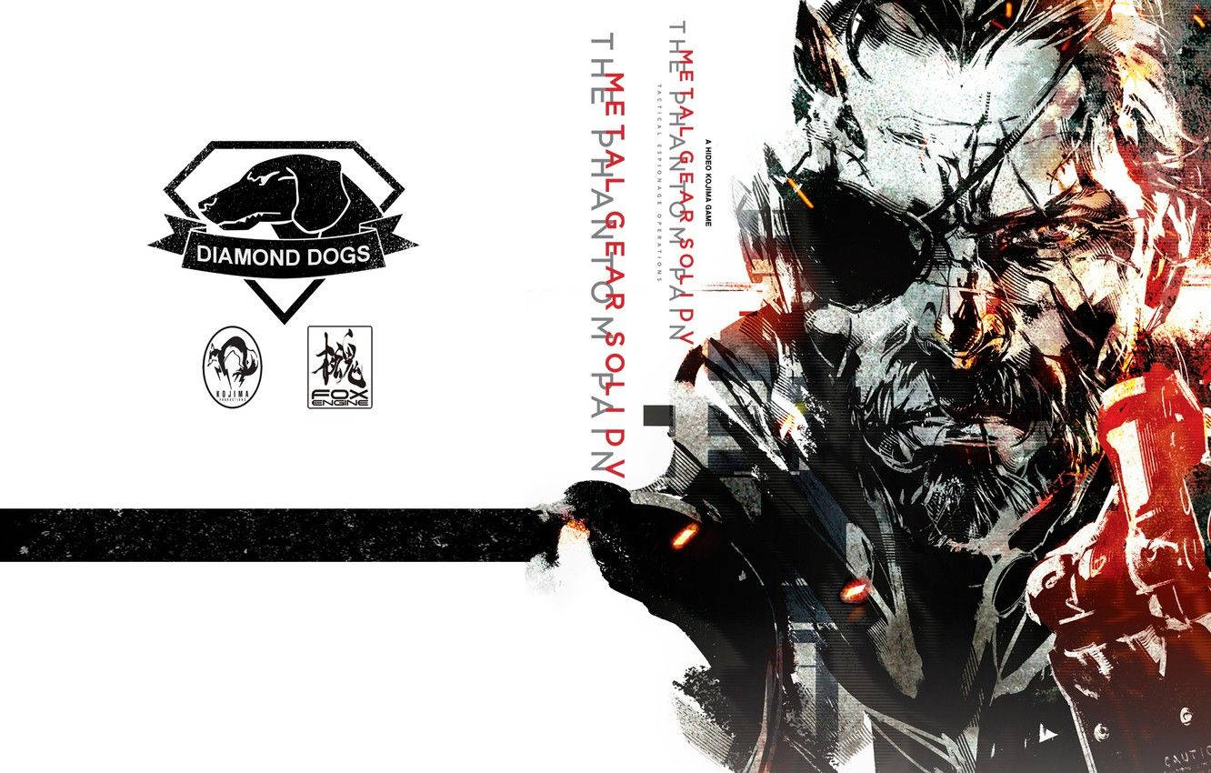 Kojima Productions Metal Gear Solid Wallpaper